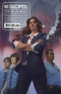 GCPD THE BLUE WALL #1 (OF 6) CVR A REIKO MURAKAMI