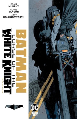 BATMAN CURSE OF THE WHITE KNIGHT DELUXE EDITION HC (9781779516817)