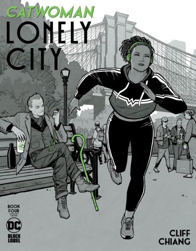 CATWOMAN LONELY CITY #4 (OF 4) CVR B CLIFF CHIANG VAR