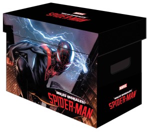 MARVEL GRAPHIC COMIC BOX MILES MORALES (PUDŁO NA KOMIKSY)