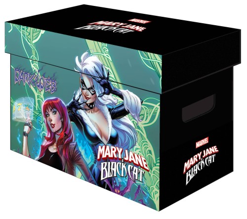 MARVEL GRAPHIC COMIC BOX MARY JANE BLACK CAT (PUDŁO NA KOMIKSY)