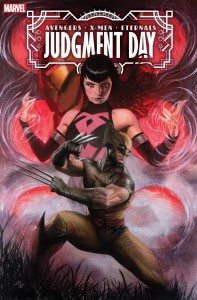 AXE JUDGMENT DAY #6 (OF 6) 50 COPY INCV GRANOV VAR