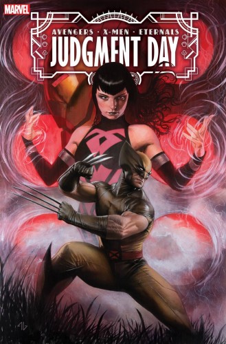 AXE JUDGMENT DAY #6 (OF 6) 50 COPY INCV GRANOV VAR