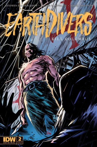 EARTHDIVERS #2 CVR B STEVEN PAUL JUDD