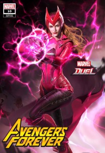 AVENGERS FOREVER #10 NETEASE GAMES VAR