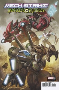 MECH STRIKE MONSTER HUNTERS #5 (OF 5) SKAN VAR