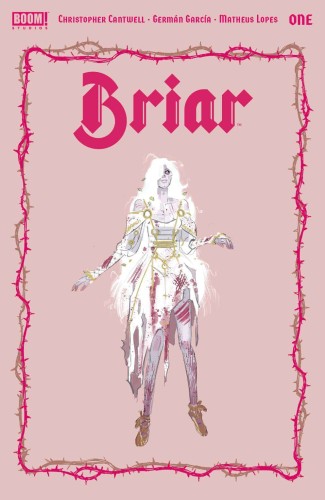 BRIAR #1 (OF 8) 2ND PTG