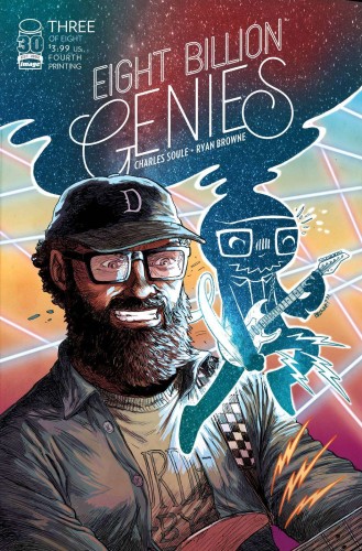 EIGHT BILLION GENIES #3 (OF 8) 4TH PTG