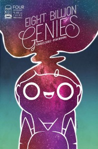 EIGHT BILLION GENIES #4 (OF 8) 3RD PTG