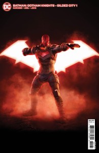 BATMAN GOTHAM KNIGHTS GILDED CITY #1 (OF 6) CVR G GAMES CARD STOCK VAR