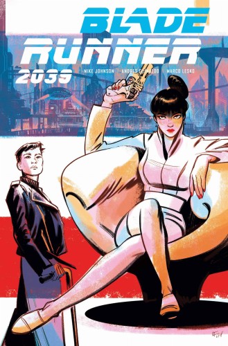 BLADE RUNNER 2039 #1 CVR B FISH