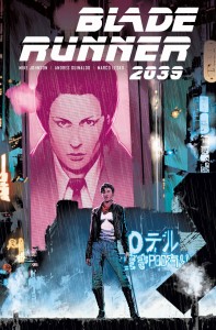 BLADE RUNNER 2039 #1 CVR D GUICE