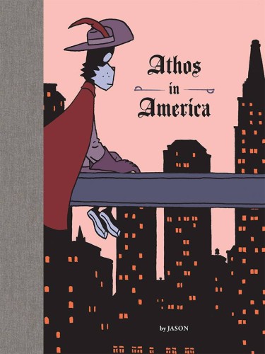 JASON ATHOS IN AMERICA HC (9781606994788)
