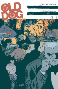 OLD DOG #2 CVR C CHARRETIER