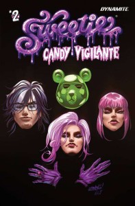 SWEETIE CANDY VIGILANTE #2 CVR G FOC ROCK ALBUM HOMAGE