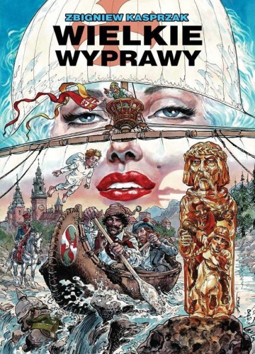 Klasyka Polskiego Komiksu - Wielkie wyprawy (9788328155763)
