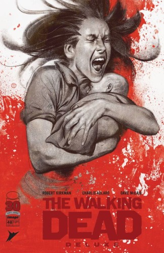 WALKING DEAD DLX #48 CVR D TEDESCO