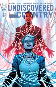 UNDISCOVERED COUNTRY #21 CVR B ASRAR