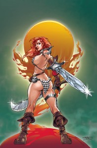 UNBREAKABLE RED SONJA #1 CVR Y 10 COPY FOC INCV CASTRO VIRGIN