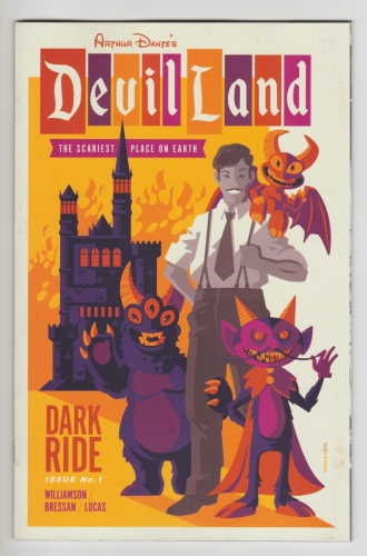 DARK RIDE #1 CVR ZE RETAILER THANK YOU VAR