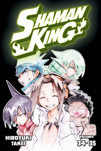 SHAMAN KING OMNIBUS TP VOL 12 (9781646514793)