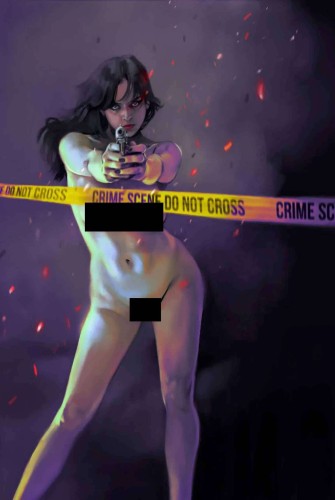 GUN HONEY BLOOD FOR BLOOD #4 (OF 4) FOC CARANFA NUDE BAGGED