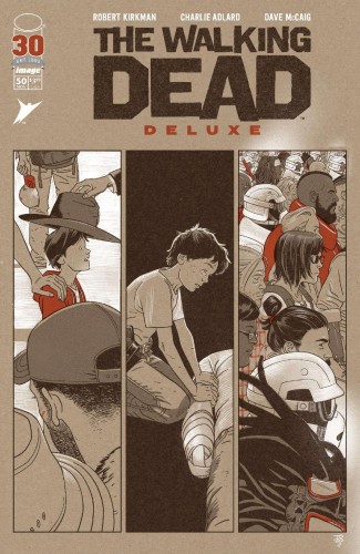 WALKING DEAD DLX #50 CVR F ZONJIC