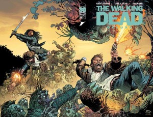 WALKING DEAD DLX #50 CVR G WRAPAROUND KUBERT & ANDERSON