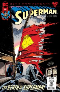 SUPERMAN #75 SPECIAL EDITION CVR A DAN JURGENS
