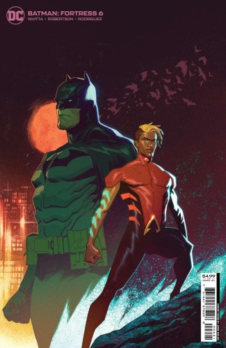 BATMAN FORTRESS #6 (OF 8) CVR B JORGE MOLINA CARD STOCK VAR