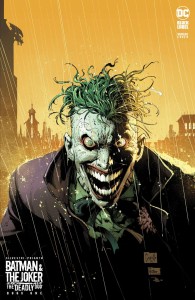 BATMAN & THE JOKER THE DEADLY DUO #1 (OF 7) CVR C GREG CAPULLO JOKER VAR