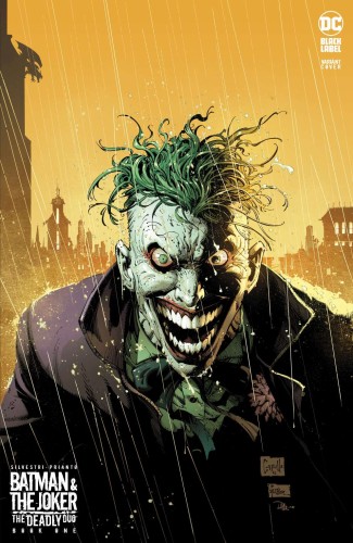 BATMAN & THE JOKER THE DEADLY DUO #1 (OF 7) CVR C GREG CAPULLO JOKER VAR