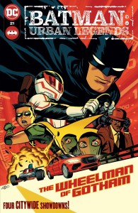 BATMAN URBAN LEGENDS #21 CVR A MICHAEL CHO