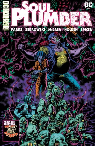 DC HORROR PRESENTS SOUL PLUMBER HC (9781779516879)