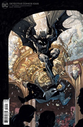 DETECTIVE COMICS #1065 CVR B JIM LEE SCOTT WILLIAMS & ALEX SINCLAIR CARD STOCK VAR