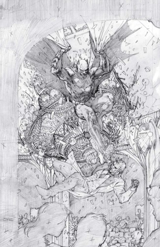 DETECTIVE COMICS #1065 CVR D INC 1:50 JIM LEE PENCIL CARD STOCK VAR