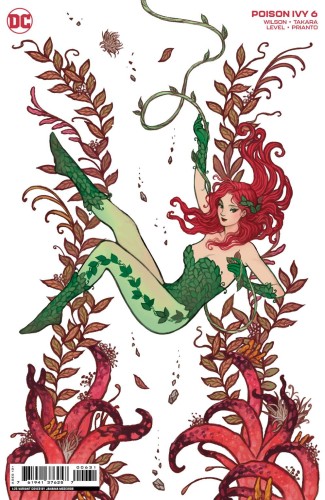 POISON IVY #6 CVR D INC 1:25 ZOE THOROGOOD CARD STOCK VAR