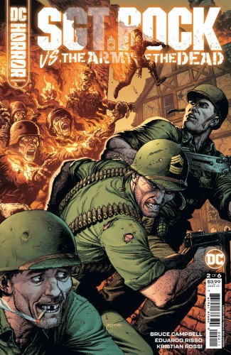 DC HORROR PRESENTS SGT ROCK VS THE ARMY OF THE DEAD #2 (OF 6) CVR A GARY FRANK