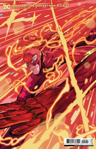 FLASH THE FASTEST MAN ALIVE #2 (OF 3) CVR B RICARDO LOPEZ ORTIZ CARD STOCK VAR
