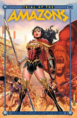 TRIAL OF THE AMAZONS HC (9781779516824)