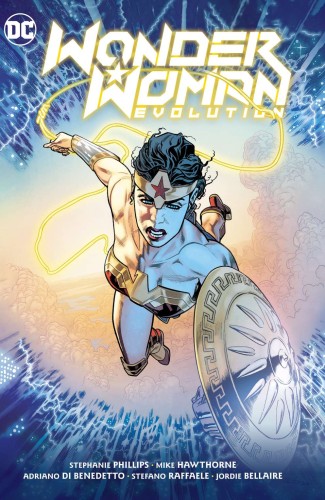 WONDER WOMAN EVOLUTION HC (9781779516862)