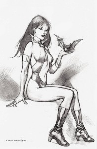 VAMPIRELLA YEAR ONE #3 CVR V 10 COPY FOC INCV NOWLAN VIRGIN