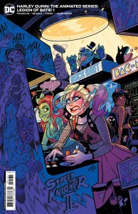 HARLEY QUINN THE ANIMATED SERIES LEGION OF BATS #1 (OF 6) CVR C INC 1:25 LOGAN FAERBER CARD STOCK VAR