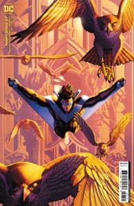 NIGHTWING #97 CVR B JAMAL CAMPBELL CARD STOCK VAR