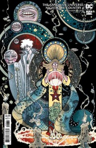SANDMAN UNIVERSE NIGHTMARE COUNTRY #6 CVR C INC 1:25 COLLEEN DORAN CARD STOCK VAR