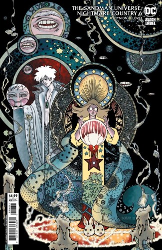 SANDMAN UNIVERSE NIGHTMARE COUNTRY #6 CVR C INC 1:25 COLLEEN DORAN CARD STOCK VAR
