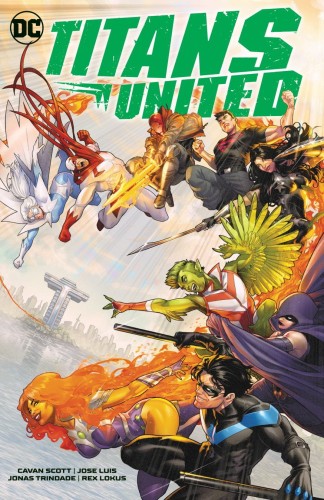 TITANS UNITED TP (9781779516749)