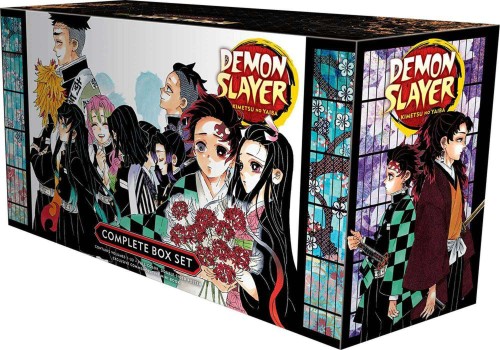 DEMON SLAYER COMPLETE BOX SET GN (9781974725953)