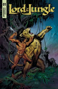 LORD OF THE JUNGLE #1 CVR Q FOC BONUS GALLEGO ORIGINAL