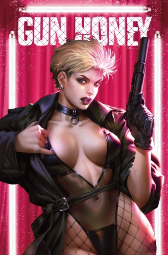 GUN HONEY BLOOD FOR BLOOD #2 (OF 4) 2ND PTG CHEW COPIC